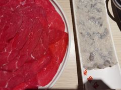 嫩牛肉-蜀留香火锅(西南角店)