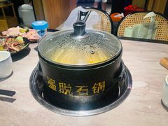 -野·大山里野生菌石锅土鸡(益田假日店)
