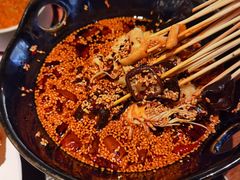 峨眉刘婆婆钵钵鸡-盡膳口福跷脚牛肉火锅(晶耀前滩店)