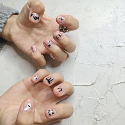 点击看大图 -Halo美甲美睫