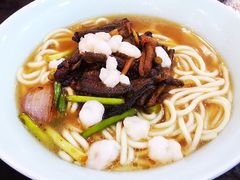 虾爆鳝面-奎元馆.百年奎元.非遗传承(西湖边的解放路店)
