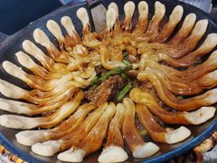 -华盛园卷子王农家菜水库鱼