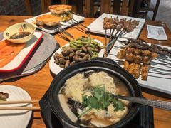 -義聚德·清真铜锅涮羊肉·烧烤(河东店)
