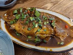 家烧鲈鱼-静一餐厅·湖北菜(前门创始店)