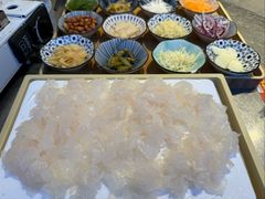 -渔顺生·顺德鱼生·粥底火锅·桑拿鸡(渔人码头店)