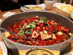 毛血旺-新时代大酒店(仰口路店)
