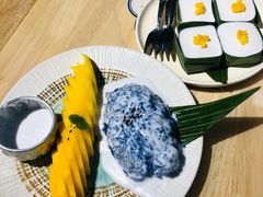 芒果糯米饭-帕蓝·暹罗料理(曲阳店)