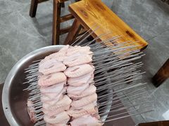 烤鸡翅-何记酿皮店(西流湾店)