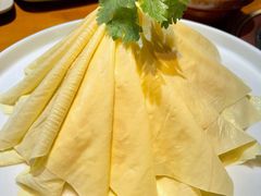 蘸汁豆皮-厨道重庆菜馆(鸳鸯店)