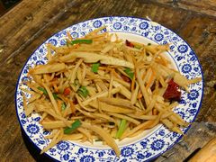 关中小炒-关中道陕味艺术餐厅(西岳庙店)