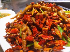 爆炒凤爪-二道木烤羊腿(桃花潭店)