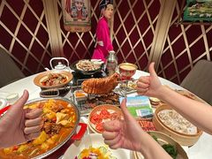 -百彦蒙古包·碳烤羊排·手抓羊肉(万江首店)