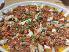 剁椒蛏子-全渔村小海鲜