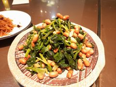 果仁菠菜-福荣居褡裢火烧京味家常菜(西四店)