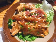 酱香五花肉-胖记烤肉(江汉路店)