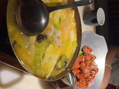 -绿茶餐厅(二七万达店)