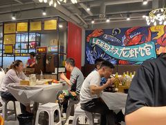 等位区-李叔叔虾蟹大排档(青羊店)