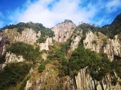 -楠溪江石桅岩