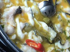 可喝汤的酸菜鱼-川里谈·川味小馆(北京路店)