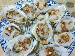 蒜蓉生蚝-胖子饺子馆·海鲜家常菜(海军博物馆店)