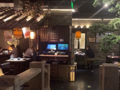 -绿茶餐厅(财富购物中心店)