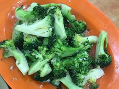 蒜蓉西兰花-贞姨美食·老字号海鲜大排档