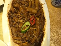 酸荞头蒸茄子-九大簋家宴(晓港湾店)