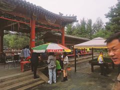 -尚庄度假村·庭台树下·户外烧烤·团建CS·轰趴营地(上庄水库店)