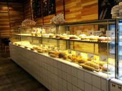 面包甜点陈列柜-野上麦田(中贸广场店)