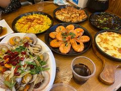 -老东镇啤酒屋海鲜加工·蒸汽海鲜·海鲜烧烤(台东店)