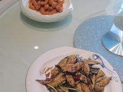 -海派美食·家宴海鲜青岛菜·石锅鲽鱼头(东方城店)