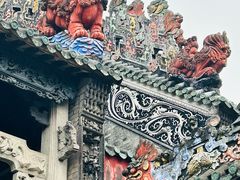 -陈家祠堂-游客中心