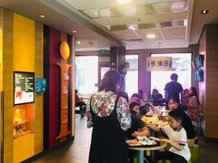 大堂-麦当劳(南京水西门大街店)