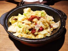 炝炒手撕包菜-花椒笑成都小馆(百脑汇店)