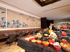 -北京希尔顿逸林酒店-逸轩西餐厅-自助餐厅