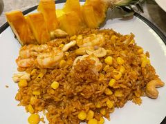 菠萝海鲜饭-大树餐厅(红旗街万达店)