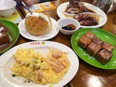 虾仁炒滑蛋-澳门陈光记烧味饭店(南京德基广场店)
