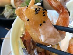 珊汁沙律大虾-柒园·三十年创意杭帮菜(龙湖滨江天街店)
