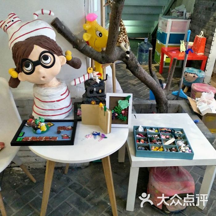 怪小妹の创意工坊图片-北京diy手工坊-大众点评网