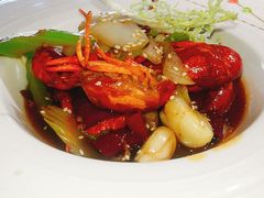 香辣小龙虾-忘忧草融合私房菜(红鼎国际店)