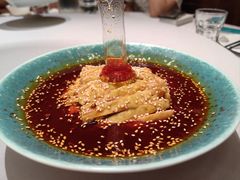 敲糖棒棒鸡-雀蓝川菜(奥体广场店)