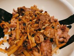 干拌猪杂老友粉-漆黑觉米粉(三里屯店)