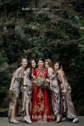 点击看大图 -Lady Jane高端婚纱礼服馆