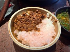 豆豉肉燥饭-旺福·贵州酸汤牛肉火锅(陆悦天地店)