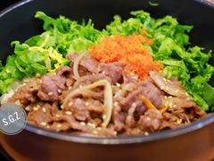 韩式肥牛鱼籽拌饭-鱼籽村秘制拌饭(崇文门店)