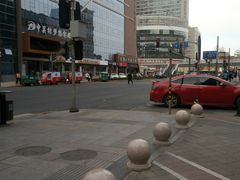 -中关村e世界-停车场