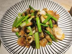 黑椒芥味鲍鱼片-三玛璐酒楼(汉口路店)