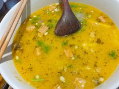 蒙自鸡汤过桥米线线-雀舞云南菜(乐客城店)