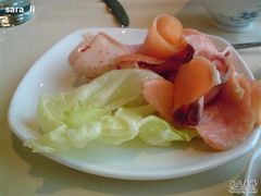 烟三文鱼-珀丽酒店-协奏坊餐厅