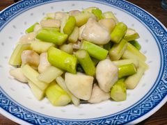芦笋鲜菱-兰边碗(鼓楼店)